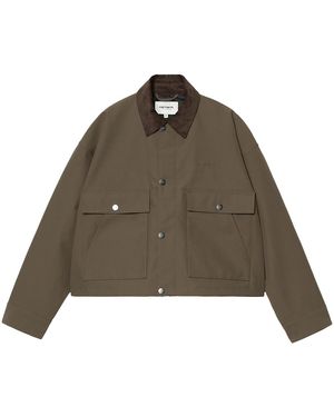 Carhartt Dunham Jacket "Vitola Tobacco" I0353673D6Xx" - Green