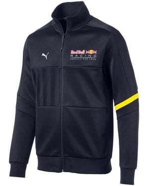 PUMA Bull Racing Rbr T7 Track Jacket 577767 01" - Blue