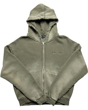 THIRTEENTH STUDIO Faded Flag Hoodie D4B4D3F8" - Green
