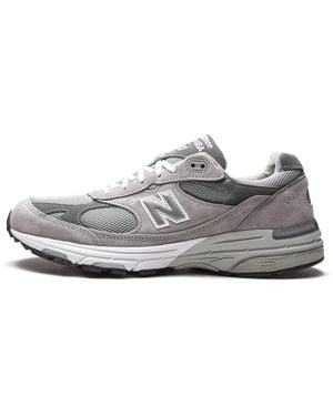 New Balance 993 Wr993Gl" - Grey