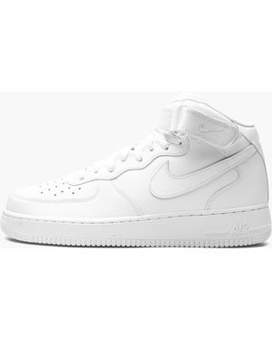 Nike Air Force 1 Mid '07 "Triple" Cw2289 111" - Black
