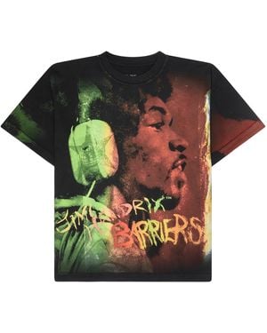 Barriers Alchemy Jimi Hendrix T-Shirt Bar72" - Black