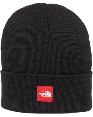 The North Face Box Beanie "Tnf" Nf0A8Eg8 Jk3" - Black