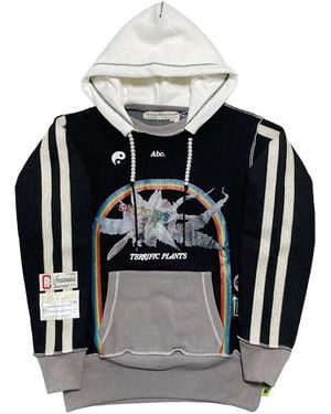 Advisory Board Crystals Terrific Plants Hoodie Abc007" - Black