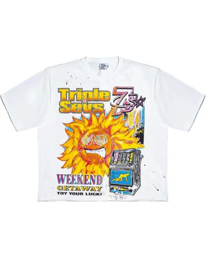 Triple Sevens Weekender T-Shirt Ts7011" - Black
