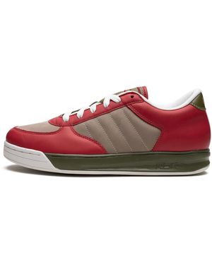 Reebok S. Carter Classic Low Elite "Fire Khaki Deep" 10 151471" - Red