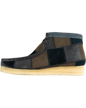 Clarks Originals Wallabee Boot "Bodega - Black