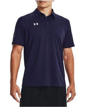 Under Armour Tech Polo "Midnight 1370399 410" - Blue