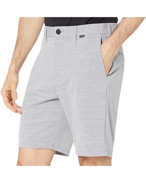 Hurley Drifit Cutback Short 19" "Wolf" Aj2736-012" - Black