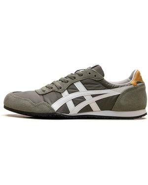 Onitsuka Tiger Serrano "Burnt" 1183B400 304" - Black