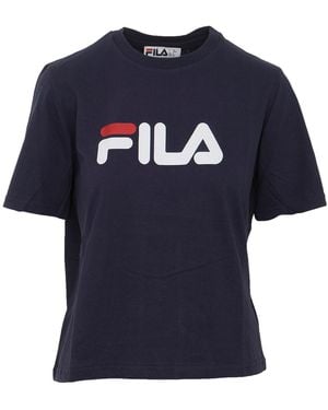 Fila Miss Eagle T-Shirt Lw153Pe7 410" - Blue