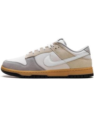Nike Dunk Low "Suede & Canvas" Hv4301 030" - Black