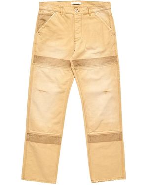 Wales Bonner Sierra Trouser "Sand Ua25De12Co01800" - Black