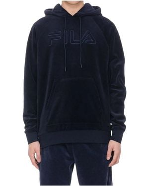 Fila Kai Hoodie Lm173F29 412" - Black