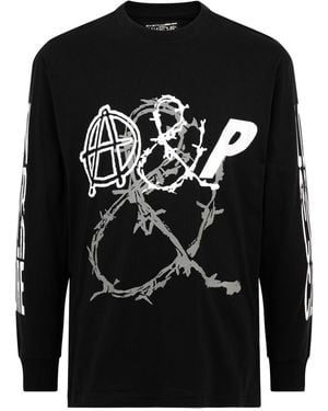 Palace Counter Couture Longsleeve P18Ls030" - Black