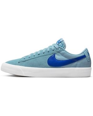 Nike Sb Zoom Blazer Low Pro Gt "Boarder" Dc7695 402" - Blue