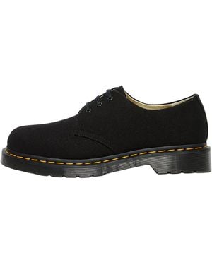 Dr. Martens Jaya Canvas Shoes "Comme Des Garcons" 16016001" - Black