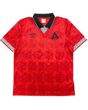 Palace Umbro Classic Jersey "Vermillion" P0144" - Red