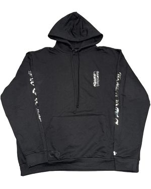 Chrome Hearts Foil Print Hoodie Chrm0283" - Black
