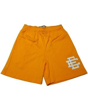 Eric Emanuel Ee Basic Core Shorts "Golden Ee387" - Yellow