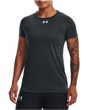 Under Armour Teach Twist T-Shirt "Steel 1376847 008" - Black