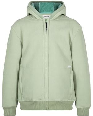 Palace Therma Zip Hood P0026" - Green
