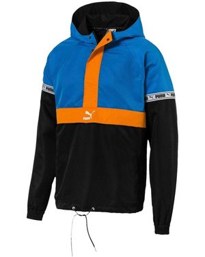 PUMA Xtg Woven Savannah (asphalt) Coat - Black