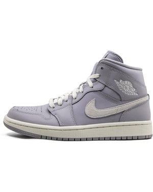 Nike Air 1 Mid Light Bone" Cd7240 002" - Grey