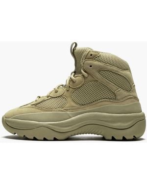 Yeezy Season 6 Desert Boot "taupe" Shoes - Green