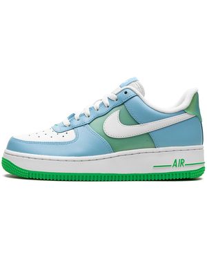 Nike Air Force 1 Low '07 "Aquarius Vapor" Fz4032 407" - Green