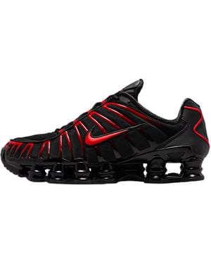 Nike Shox Tl Light Crimson" Av3595 016" - Black