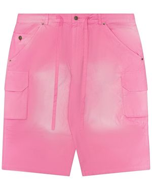 424 Cargo Bermuda Mbtm 0035" - Pink