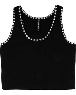 Chrome Hearts Tank Chrm1283" - Black