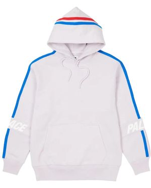Palace S-Line Panel Hoodie "Lilac" P0048" - Black