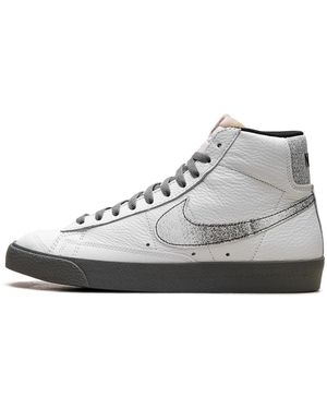 Nike Blazer Mid Dv7194-100" - Black