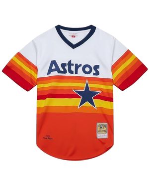 Mitchell & Ness Mlb Craig Biggio Alternate Jersey "2004 Houston Astros - Black