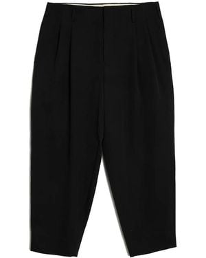 Comme des Garçons Loose Trousers Pz P009 051" - Black