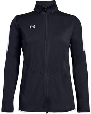 Under Armour Rival Knit Jacket 1326774 001" - Black