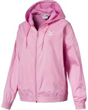 PUMA Classics Windbreaker "Pale" 578018 21" - Pink