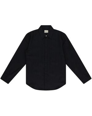 Aimé Leon Dore Jacquard Dice Button-Down Shirt Ald Mtps 0022" - Black