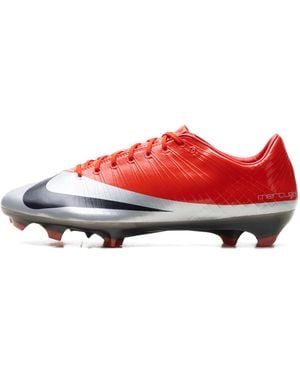 Nike Zoom Mercurial Vapor Superfly 1 Rgn Fg Se "Cr7 Max Metallic" Iq2995 801" - Red