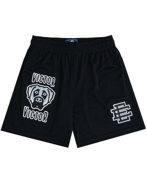 Eric Emanuel Ee Victor Victor Shorts Ee905" - Black