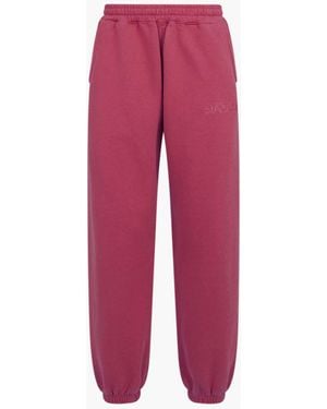 Stadium Goods Eco Sweatpants "maroon" - Brown