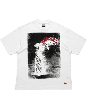 Nike Your Message Here Dino Print Loose T-Shirt Iq5862 100" - Black