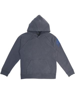 Chrome Hearts Triple Cross Patch Hoodie Chrm0541" - Blue