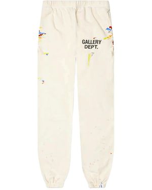 GALLERY DEPT. Painted Logo Joggers "Antique" Gd190" - Black
