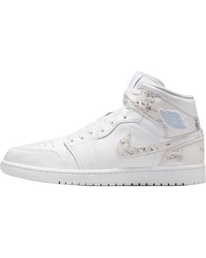 Nike 1 Mid Se "Distressed Field" Ir2271 100" - Black