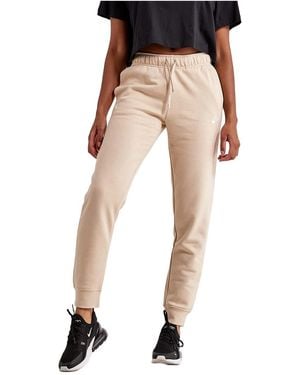 Nike Nsw Club Fleece Mid-Rise Joggers "Sand Drift Dq5191 126" - Black