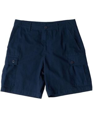 by Parra Cargo Stuff Ripstop Cargo Shorts 55330 Nb" - Blue