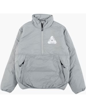 Palace Packable 1/2 Zip Thinsulate Ja - Gray